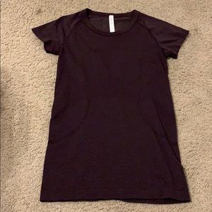 Lululemon Short Sleeve Swiftly Crew Shirt